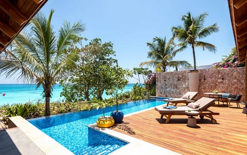 Two Bedroom Ocean Front Villa